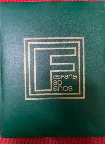 Portada del libro de ESPAÑA EN LOS 80. TOMO III. 1973, EDITORA NACIONAL.