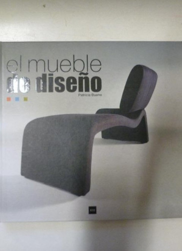Portada del libro de Mueble de diseño, el