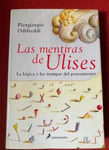 Portada del libro de Las mentiras de Ulises (Ensayo y Pensamiento)