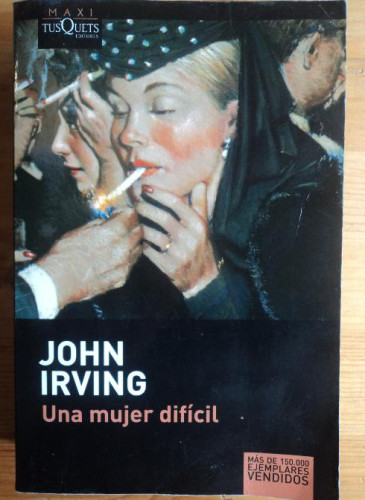 Portada del libro de Una mujer difícil (MAXI)