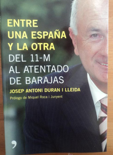 Portada del libro de Entre una España y la otra (Artículo 20)