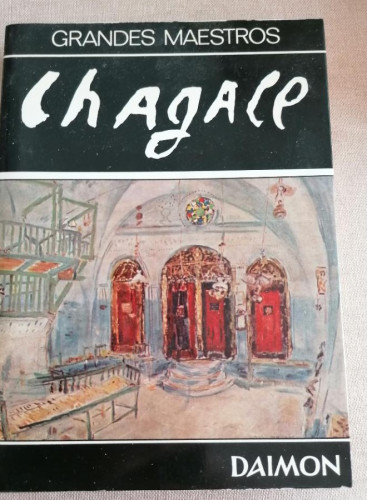 Portada del libro de CHAGALL.