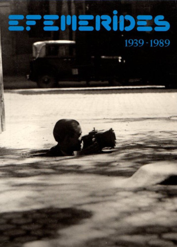 Portada del libro de Efemerides 1939   1989