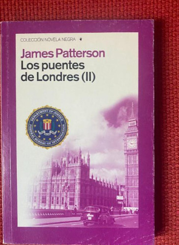 Portada del libro de Los puentes de Londres (II)