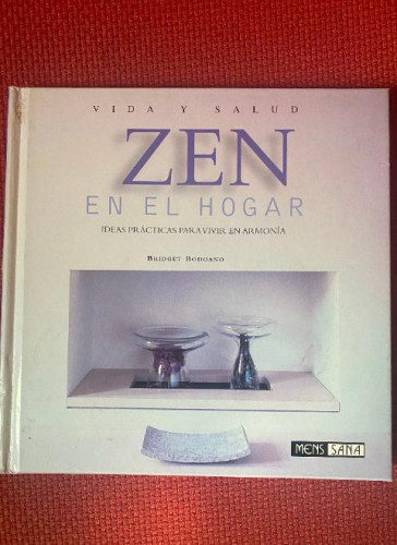 Portada del libro de Zen en el hogar (Vida Y Salud)