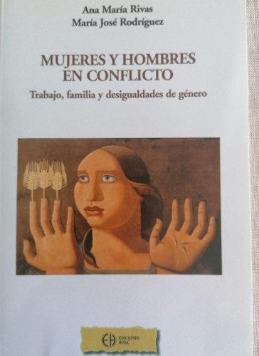 Portada del libro de Mujeres y hombres en conflicto
