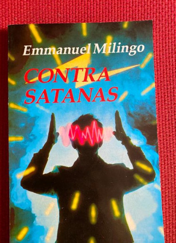 Portada del libro de CONTRA SATANÁS. EMMANUEL MILINGO. EDICIONES PAULINAS.