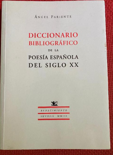 Portada del libro de Diccionario Bibliografico De La (Otros títulos)