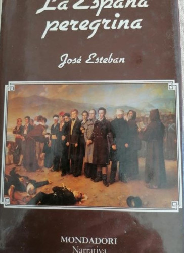 Portada del libro de La España peregrina - José Esteban