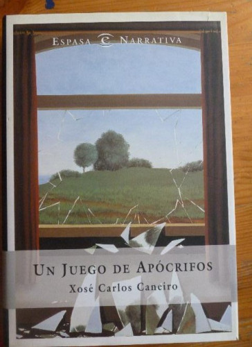 Portada del libro de Un juego de apocrifos.(e.narrativa)