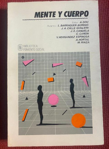 Portada del libro de MENTE Y CUERPO. EDITOR: A. DOU. BIBLIOTECA FOMENTO SOCIAL.