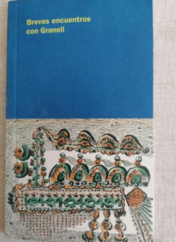 Portada del libro de Breves encuentros con Granell RENFE2000 62pp