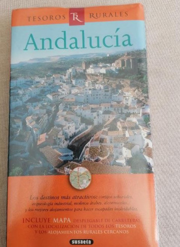 Portada del libro de Andalucia. Tesoros Rurales