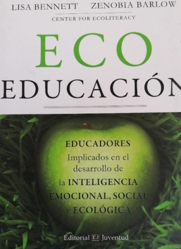Portada del libro de Ecoeducación (Libros prácticos)