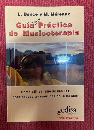 Portada del libro de Guia practica de la musicoterapia