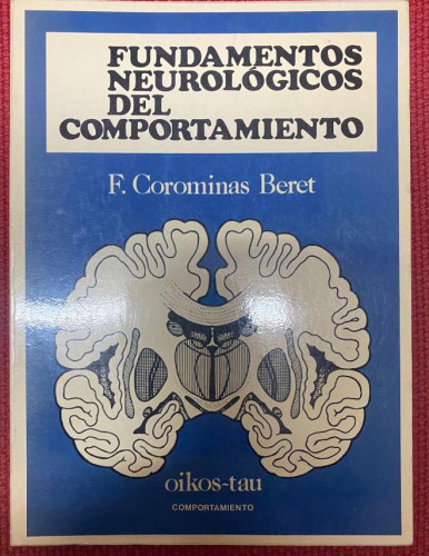 Portada del libro de FUNDAMENTOS NEUROLOGICOS COMPORTAMIENTO
