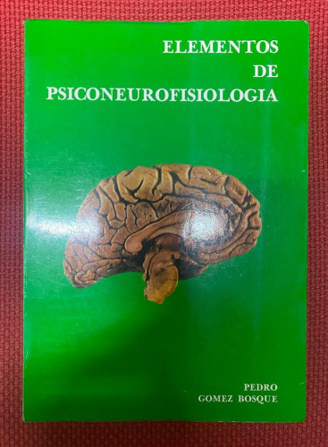 Portada del libro de ELEMENTOS DE PSICOFISIOLOGIA.