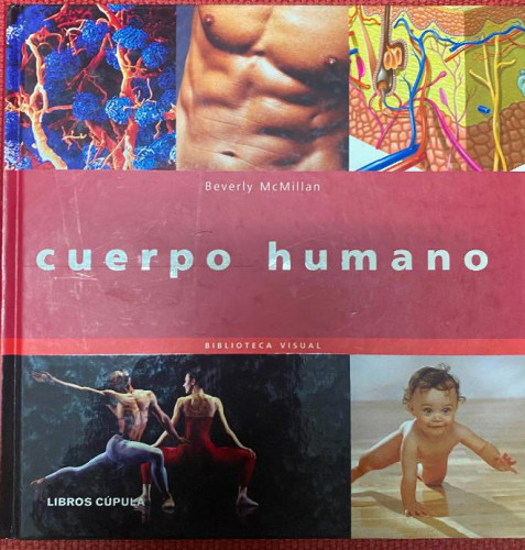 Portada del libro de Cuerpo humano (BIBLIOTECA VISUAL)