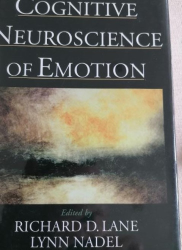 Portada del libro de Cognitive Neuroscience of Emotion (Series in Affective Science)