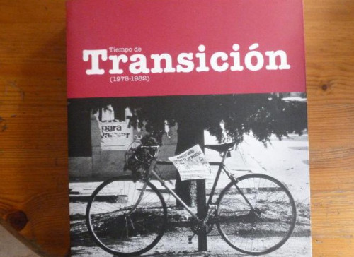 Portada del libro de IEMPO DE TRANSICION (1975-1982) ALFONSO GUERRA - SALVADOR CLOTAS FUND. PABLO IGLESIAS 2007