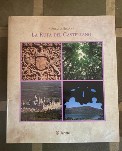 Portada del libro de RUTAS DE ESPAÑA: EL CAMINO DEL CID.