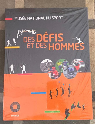 Portada del libro de Des défis et des hommes