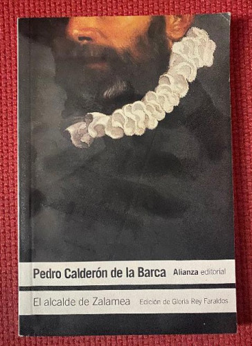 Portada del libro de El alcalde de Zalamea (El libro de bolsillo - Literatura)