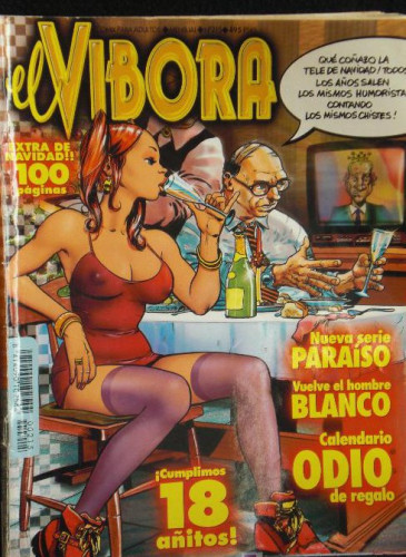 Portada del libro de VIBORA. EXTRA NAVAIDAD. Nº 215