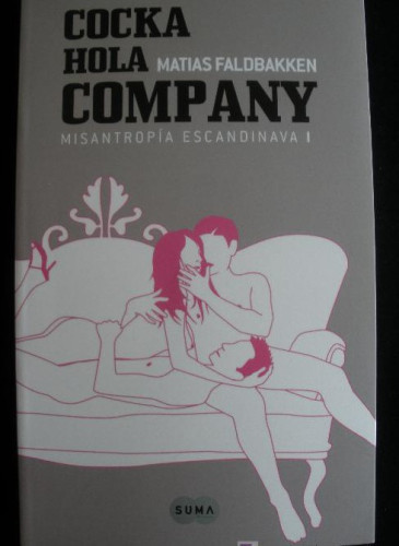 Portada del libro de Cocka Hola Company: Misantropía escandinava I (FUERA DE COLECCION SUMA.)